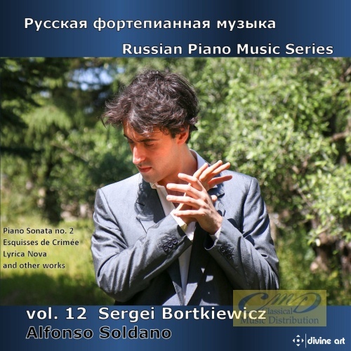 Bortkiewicz: Russian Piano Music vol. 12